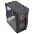 Carcasa Aerocool Hexform V2 RGB neagra