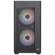 Carcasa Aerocool Hexform V2 RGB neagra