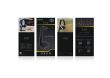 Suport casti LUXA2 E-One negru