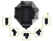 Suport auto sau de birou LUXA2 Tab Clip
