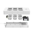 Prelungitor Orico HPC-6A5U alb