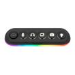 HUB USB Streamplify Desck 5 iluminare RGB 5 port-uri