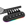 HUB USB Streamplify Desck 5 iluminare RGB 5 port-uri