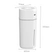 Umidificator Orico HUMC alb