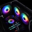 Ventilator radiator ID-Cooling ICEFAN 240 240mm iluminare aRGB