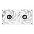 Ventilator radiator ID-Cooling ICEFAN 240 Snow 240mm iluminare aRGB