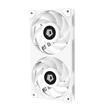Ventilator radiator ID-Cooling ICEFAN 240 Snow 240mm iluminare aRGB