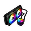 Cooler procesor cu lichid ID-Cooling Iceflow 240 iluminare aRGB