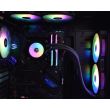 Cooler procesor cu lichid ID-Cooling Iceflow 240 iluminare aRGB