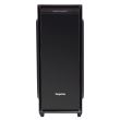 Carcasa Segotep Halo 6 neagra fara ventilatoare