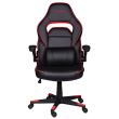 Scaun gaming Inaza Interceptor negru cu rosu