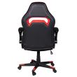Scaun gaming Inaza Interceptor negru cu rosu