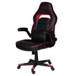 Scaun gaming Inaza Interceptor negru cu rosu
