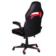 Scaun gaming Inaza Interceptor negru cu rosu