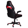 Scaun gaming Inaza Interceptor negru cu rosu