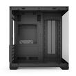 Carcasa panoramica Inaza Cube neagra