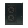 Carcasa panoramica Inaza Cube neagra