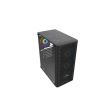 Carcasa Inaza Fury Tempered Glass neagra