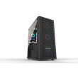 Carcasa Inaza Fury Tempered Glass neagra