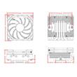 Cooler procesor ID-Cooling IS-40-XT negru