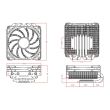 Cooler procesor ID-Cooling IS-40X-V2