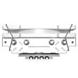 Cooler procesor ID-Cooling IS-40X-V3 alb