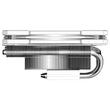Cooler procesor ID-Cooling IS-55 alb iluminare aRGB