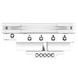 Cooler procesor ID-Cooling IS-55 alb iluminare aRGB