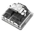 Cooler procesor ID-Cooling IS-55 alb iluminare aRGB