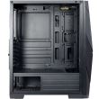 Carcasa Inter-Tech Hornet neagra
