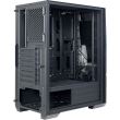 Carcasa Inter-Tech Hornet neagra