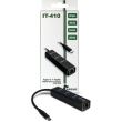 Adaptor Retea Gigabit si Hub USB Inter-Tech Argus IT-410 negru