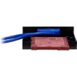 Adaptor Inter-Tech USB 3.0 Front Panel cu locas 1x 2.5” pentru HDD/SSD