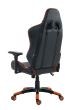 Scaun gaming Inaza Imperator negru cu portocaliu Open Box