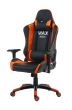 Scaun gaming Inaza Imperator negru cu portocaliu Open Box