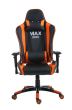 Scaun gaming Inaza Imperator negru cu portocaliu Open Box