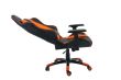 Scaun gaming Inaza Imperator negru cu portocaliu Open Box