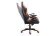Scaun gaming Inaza Imperator negru cu portocaliu Open Box