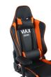 Scaun gaming Inaza Imperator negru cu portocaliu Open Box