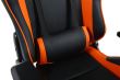 Scaun gaming Inaza Imperator negru cu portocaliu Open Box