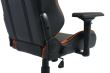 Scaun gaming Inaza Imperator negru cu portocaliu Open Box
