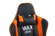 Scaun gaming Inaza Imperator negru cu portocaliu Open Box