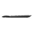 Tastatura bluetooth si wireless Delux K3300D neagra