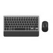 Kit tastatura si mouse bluetooth si wireless Delux K33000+M520DB negru