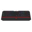 Tastatura gaming Redragon Karura 2 neagra iluminare RGB			