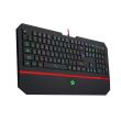Tastatura gaming Redragon Karura 2 neagra iluminare RGB			