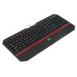 Tastatura gaming Redragon Karura 2 neagra iluminare RGB			