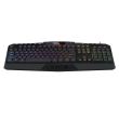 Tastatura gaming Redragon Harpe Pro neagra iluminare RGB