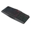 Tastatura gaming Redragon Harpe Pro neagra iluminare RGB