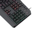 Tastatura gaming Redragon Harpe Pro neagra iluminare RGB
